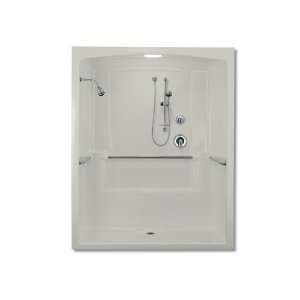 KOHLER 37 3/9W x 69 1/4D x 84H White Acrylic Shower Unit 12102 C 95