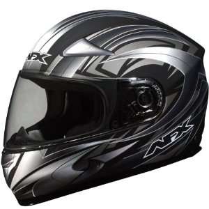   90 Full Face Motorcycle Helmet Flat Black Small 0101 3368: Automotive