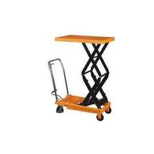  Wesco LT 770DSL 770lb Double Scissor High Lift Table