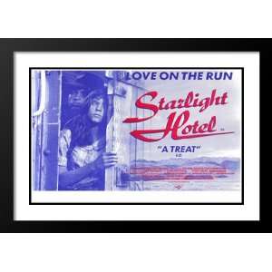  Starlight Hotel 32x45 Framed and Double Matted Movie 