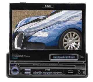  Boss BV9976 In Dash 7 DVD/MP3/CD Widescreen Receiver with 