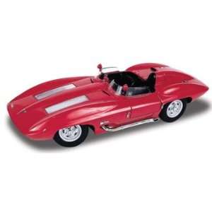  AutoArt 1/18 1959 Chevrolet Corvette Stingray (Red) Toys 