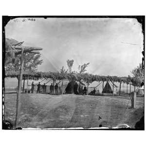    City Point,Va. Tents of the general hospital