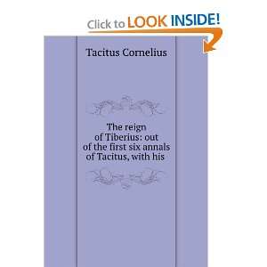   His Account of Germany, and Life of Agricola: Cornelius Tacitus: Books