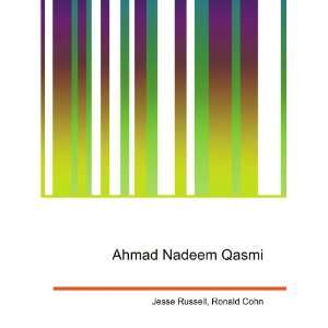  Ahmad Nadeem Qasmi: Ronald Cohn Jesse Russell: Books