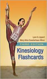 Kinesiology Flashcards, (0803625480), Lynn Lippert, Textbooks   Barnes 