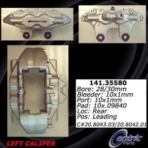   Rear Left Posi Quiet Loaded Caliper Preferred 142.35580: Automotive