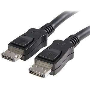 StarTech 35 ft DisplayPort Cable with Latches   M/M. 35FT DISPLAYPORT 