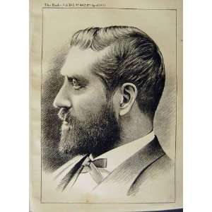  Portrait John Turnbull Bailie 1881 Glasgow Conscience 