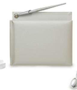 Traditional Wedding Guest Book and Guest Pen Set  