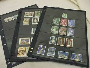 STAMPS GREECE HELLAS NON CANCELLED 3 PGS VAR. DENOMINATIONS AS IS 