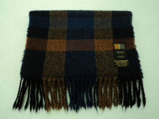 DIE ZWEI GmbH LAMBSWOOL/ALPACA PLAID MULTICOLORS SCARF SC416  