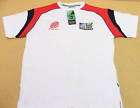 france irb world cup 2007 rugby t shirt top large