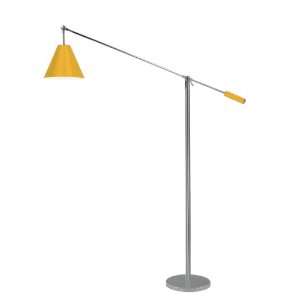  Sonneman Lighting 3634.01Y Unoluci   One Light Floor Lamp 