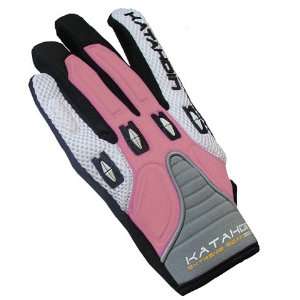  Katahdin Gear Off Road Glove Pink   Large Automotive