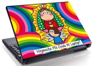 Virgencita Plis Cuida Mi Laptop SKIN Decal Mini All SIZES 10 15 17 