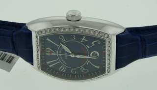 New Franck Muller Diamond Conquistador watch.  