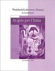 Workbook/Laboratory Manual to accompany In giro per lItalia 