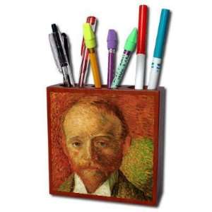   Alexander Reid By Vincent Van Gogh Pencil Holder