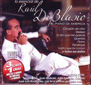 Raul Di Blasio   Lo Esencial de 3 CDs+1 DVD/11 videos  