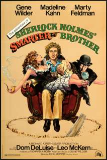 The Adventures of Sherlock Holmes Smarter Brother  