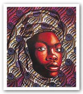 AFRICAN AMERICAN ART Senegal by Larry Poncho Brown  