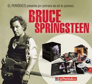 Springsteen   Spanish Sealed Collection 24 Books+CD+DVD  