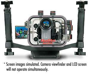 Sony HDR CX550 Underwater Video Housing by Ikelite  