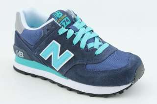 New Balance WL574 Womens SZ 6 Blue Shoes 886350481955  