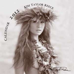 Kim Taylor Reece 2012 Hawaiian Hula Kahiko & Keiki Calendar Gift Set 