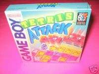 Tetris Attack Factory Sealed Original Game Boy GBA SP  