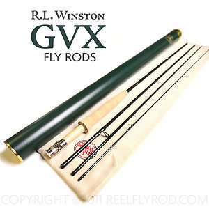NEW! WINSTON GVX 586 4 5WT FLY ROD, FREE WW SHIPPING!  