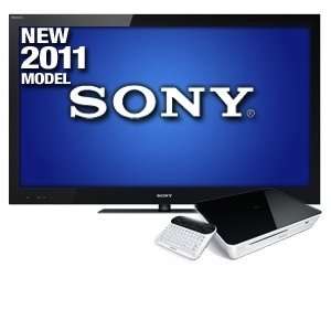    Sony KDL55NX720 55 Class Widescreen 3D LED Bundle Electronics