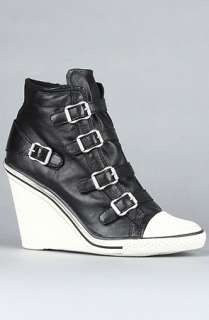 Karmaloop Ash Shoes The Thelma Bis Sneaker Black  