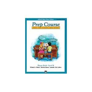   6496 Alfreds Basic Piano Prep Course: Universal Edition Theory Book B