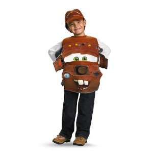  Tow Mater Deluxe 3D Child Costume: Toys & Games