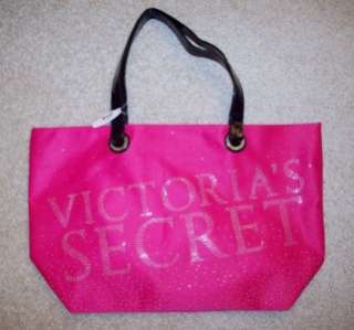 Victorias Secret 2010 Black Friday Pink Beach Tote Bag  