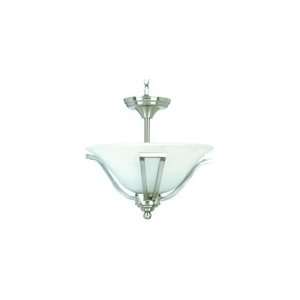 Yosemite   9921_3DB 3 Lt Semi Flush Mount (Item shown in Satin Nickel 