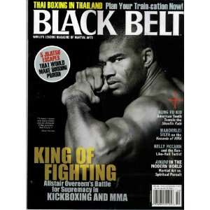  BLACK BELT Magazine (10 11) King of Fighting: Alistair 