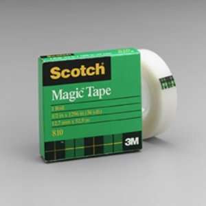  3M Commercial Office Supply Div. MMM810121296 Magic Tape 