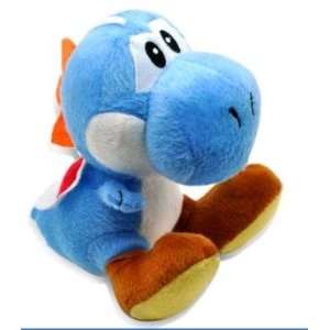    Super Mario DARK BLUE Yoshi Plush Doll 12 Everything Else