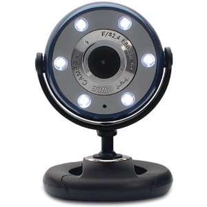  Blue/Black 1.3MP WebCam With Night Vision CL5010 