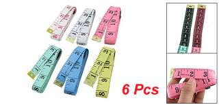 Pcs Multicolor Tailor Sewing Cloth Ruler Tape Measure 150cm  