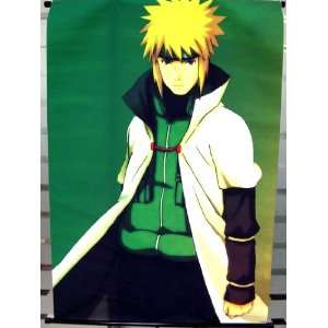  Naruto: Yondaime Hokage Green Wallscroll: Toys & Games