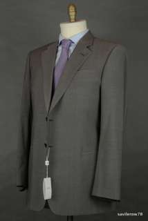 2690 NEW GIORGIO ARMANI Collezioni Italy Pure Wool Gray 46L 46 Suit 