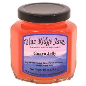 Blue Ridge Jams Guava Jelly, Set of 3 (10 oz Jars)  