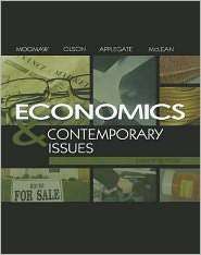 Economics and Contemporary Issues (Book Only), (0324827865), Ronald 