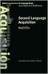 Second Language Acquisition, (019437212X), Rod Ellis, Textbooks 