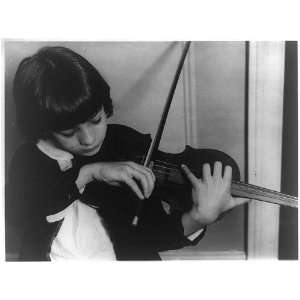   Ricci, playing the violin, nine years old 1927: Home & Kitchen