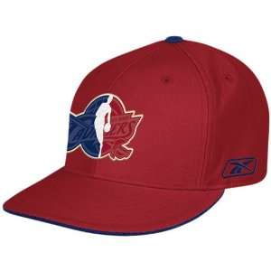  Reebok Cleveland Cavaliers Crimson Magnify Fitted Hat 